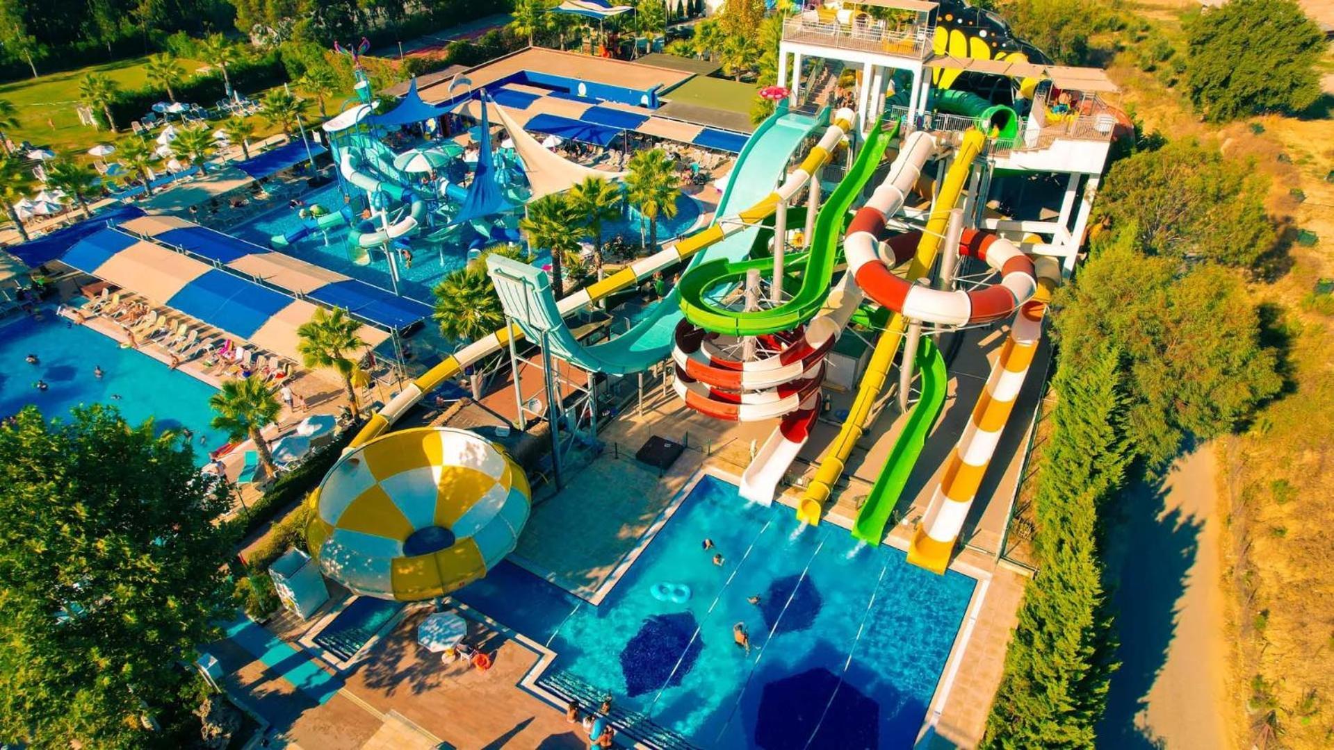 Dream World Aqua Hotel Side Buitenkant foto